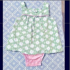 🔴6/$26🔴 Carter’s Infant Baby Girl Onesie Dress (6mo)​